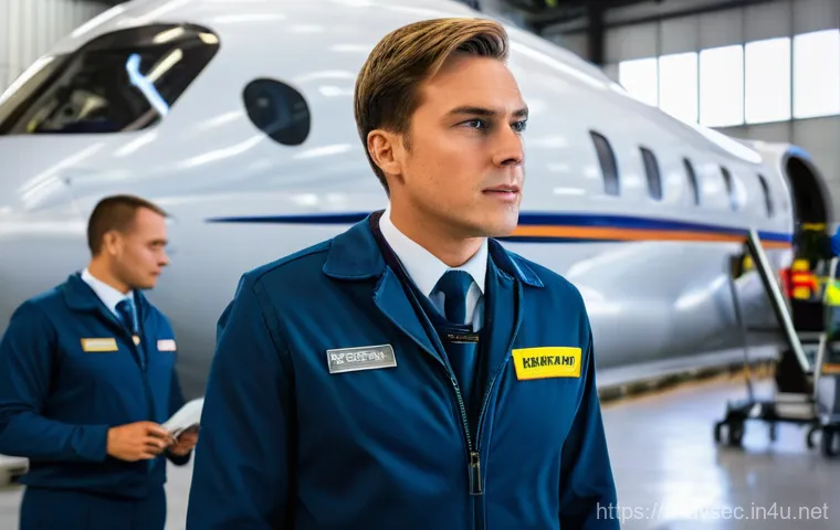 항공보안관리사 보안 문화 조성 방법 - **A highly detailed, realistic image capturing the human dedication behind aviation safety.** The sc...