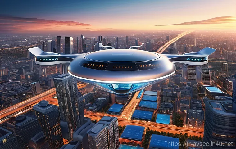 항공보안관리사 보안 문화 조성 방법 - **A futuristic and dynamic depiction of advanced technology enhancing aviation security and training...