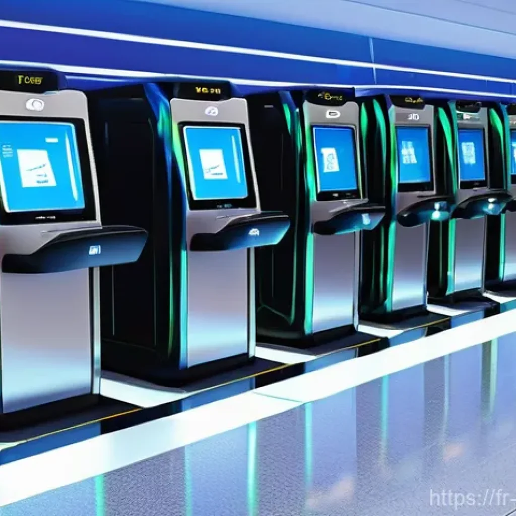 항공보안관리사와 공항 보안 문제 해결 - **Prompt 1: State-of-the-Art Airport Security Checkpoint**
"A vibrant, brightly lit airport secu...