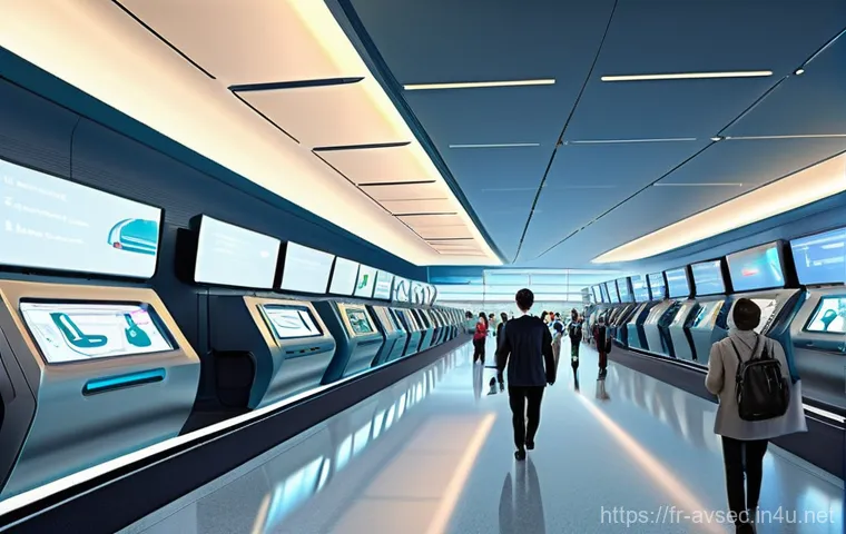 항공보안관리사와 공항 보안 문제 해결 - **Prompt 2: The Intuitive Security Professional**
    "A close-up, compelling portrait of a highly t...